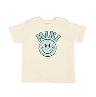 Sweet Wink Toddler Boys Mini Smiley Checker Short Sleeve T-Shirt
