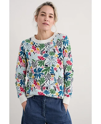 Seasalt Cornwall Women's Bright Wave Sweatshirt