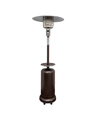 Steel Propane Patio Heater 48000 Btu for Efficient Outdoor Heating