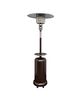 Steel Propane Patio Heater 48000 Btu for Efficient Outdoor Heating