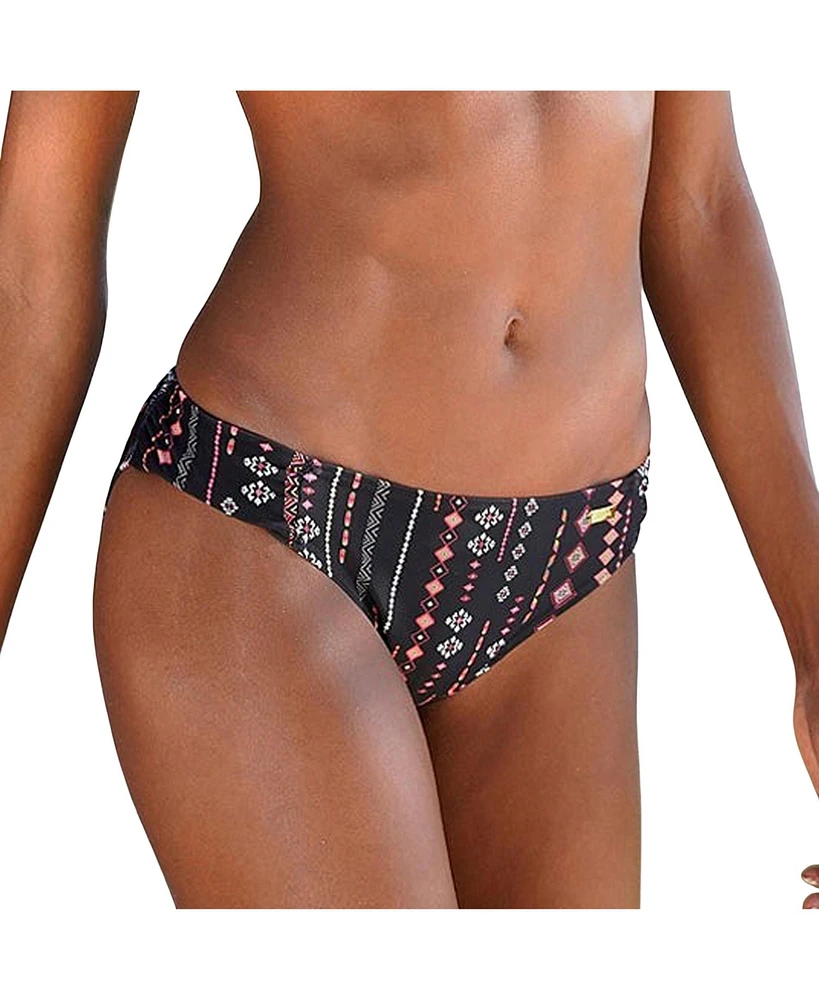 Lascana Women's Pattern Classic Bikini Swimsuit Bottom