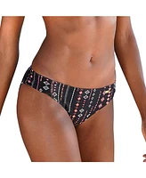 Lascana Women's Pattern Classic Bikini Swimsuit Bottom