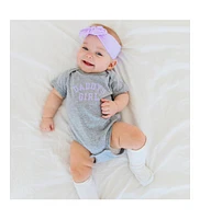 Sweet Wink Baby Girls Daddy's Short Sleeve Bodysuit