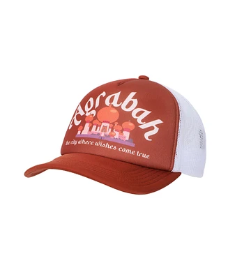 Disney Men's Aladdin Agrabah Red Foam Trucker Hat