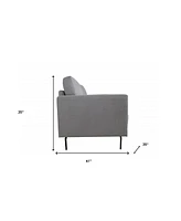 Linen Fabric Armchair – Elegant and Versatile Seating Option