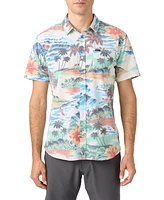 O'Neill Men's Traveler Traverse Short Sleeve Standard Shirt