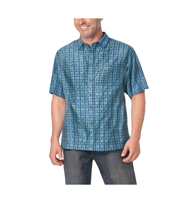 KingSize Big & Tall Easy Care Woven Sport Shirt