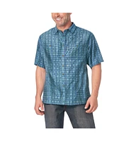 KingSize Big & Tall Easy Care Woven Sport Shirt