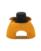 Five Nights at Freddy's Boys Bug Face Freddy Youth Brown Snapback Hat