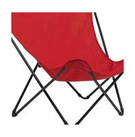 Heavy-Duty Stainless Steel Camping Chair for Hiking and Travel