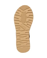 Braid Trim Sheepskin Shearling Clog
