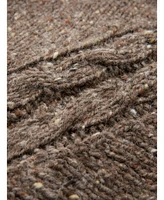 Celtic & Co. Women's Donegal Funnel Neck Cardigan