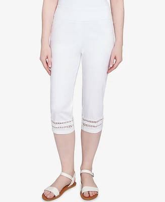 Ruby Rd. Petite Dreamy Clamdigger Pants