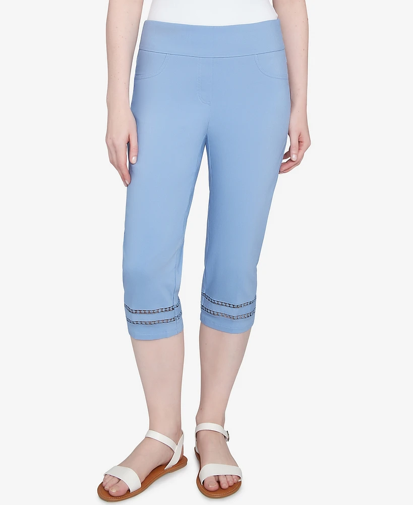 Ruby Rd. Petite Dreamy Clamdigger Pants
