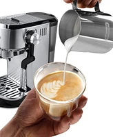 De'Longhi Dedica Maestro Plus Espresso Machine with Automatic Steam Wand
