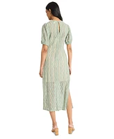 The Good Journey Women's Crochet Maxi Dress
