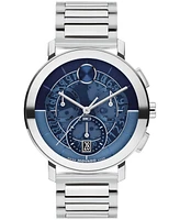 Movado Men's Bold Evolution 2.0 Swiss Quartz Chrono Stainless-Steel Watch, 42mm