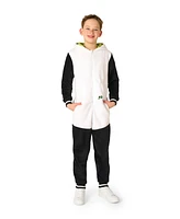 OppoSuits Little and Big Boys Panda Onesie