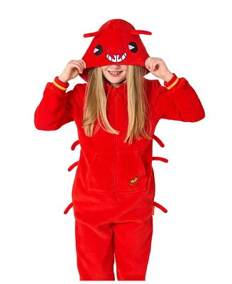 OppoSuits Little and Big Boys Lobster Onesie