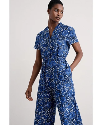Seasalt Cornwall Women's Treen Cove Jumpsuit