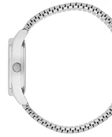 London Fog Unisex Elton Silver Alloy Expansion Watch, 32mm