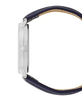 London Fog Unisex Millennium Leather Watch