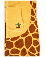 OppoSuits Little and Big Boys Giraffe Onesie