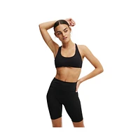 Cotton On Women's Bondi Everyday Mid Length Bike Short