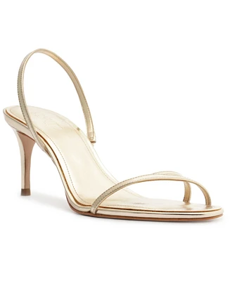 Schutz Women's Diana Mid Stiletto Heel Sandals