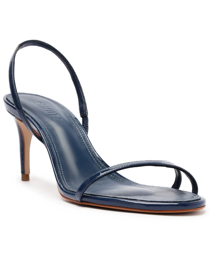 Schutz Women's Diana Mid Stiletto Heel Sandals