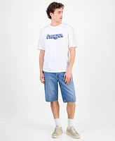 Hugo Boss Men's Nugibol Logo Graphic Cotton T-Shirt