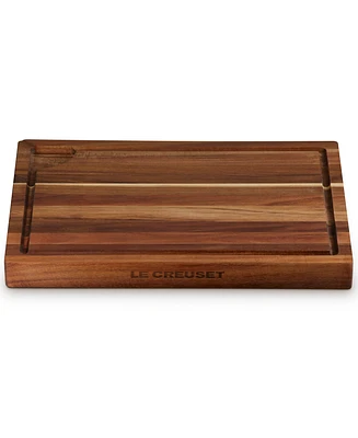 Le Creuset Acacia Wood Butcher's Block, 20" x 14"