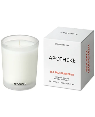 Apotheke Sea Salt Grapefruit Votive Scented Candle, 2 oz.