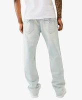 True Religion Men's Ricky Big T Straight Jeans