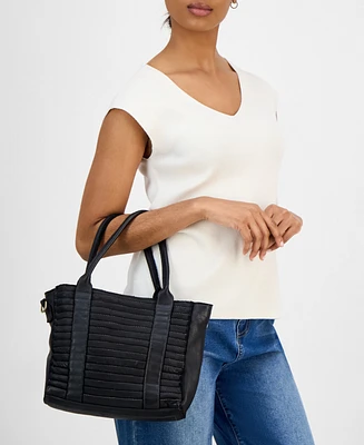 Bolsa Nova Handbags Milan Leather Tote Bag