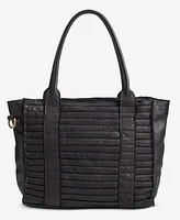 Bolsa Nova Handbags Milan Leather Tote Bag