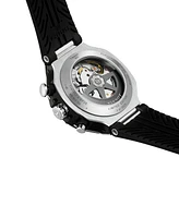 Tissot Men's Swiss Automatic Chronograph T-Race MotoGP Black Silicone Strap Watch 45mm