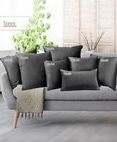 Nestl Elegant Velvet Removeable Cover 2-Pack Decorative Pillows