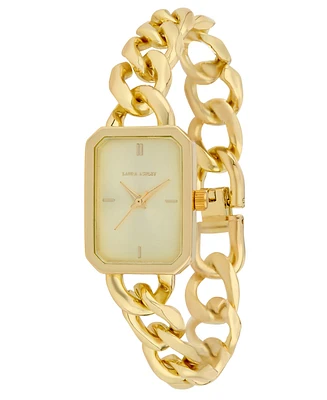 Laura Ashley Women's Quartz Gold Alloy Watch, 20mm