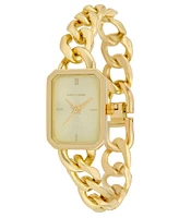 Laura Ashley Women's Quartz Gold Alloy Watch, 20mm