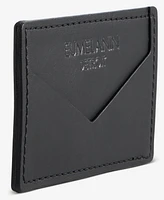 Eumelanin Hexagonal Leather Card Holder