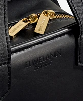 Eumelanin Hexagonal Leather Small Crossbody Bag
