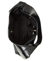 Madden Girl Carly Crinkle Medium Hobo Bag