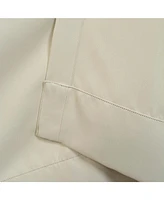 Half Price Drapes Eggnog Grommet Room Darkening Curtain