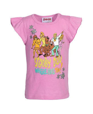 Scooby Doo Toddler Girls T-Shirt