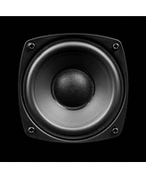 Fluance Elite High Definition Compact Surround Sound Home Theater 5.0 Channel Speaker System including 2-Way Bookshelf, Center and Rear Surrou