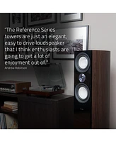 Fluance Reference High Performance 2-Way Center Channel Speaker for Enhanced Dialogue and Vocals in Home Theater Surround Sound Systems