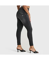 Freddy Women's Wr.up Snug Curvy High Waisted Jeans
