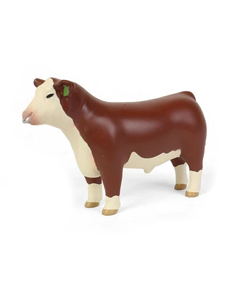 Little Buster Toys 1/16 Hereford Show Bull with Nose Ring