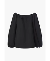 WeWoreWhat Women's Off The Shoulder Top